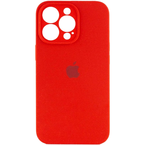 Чохол Apple silicone case iPhone 15 Pro Max Red (HC)